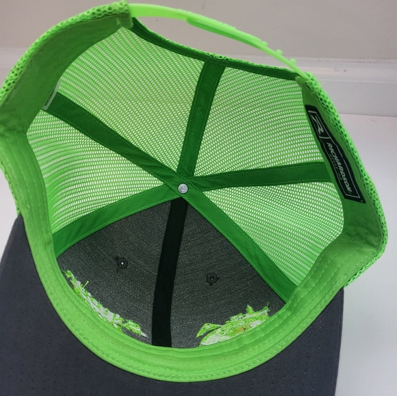 Green & Grey Snider Racing Hat - Picture 4 of 4